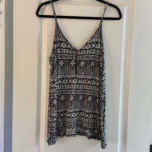 Fun tribal tank